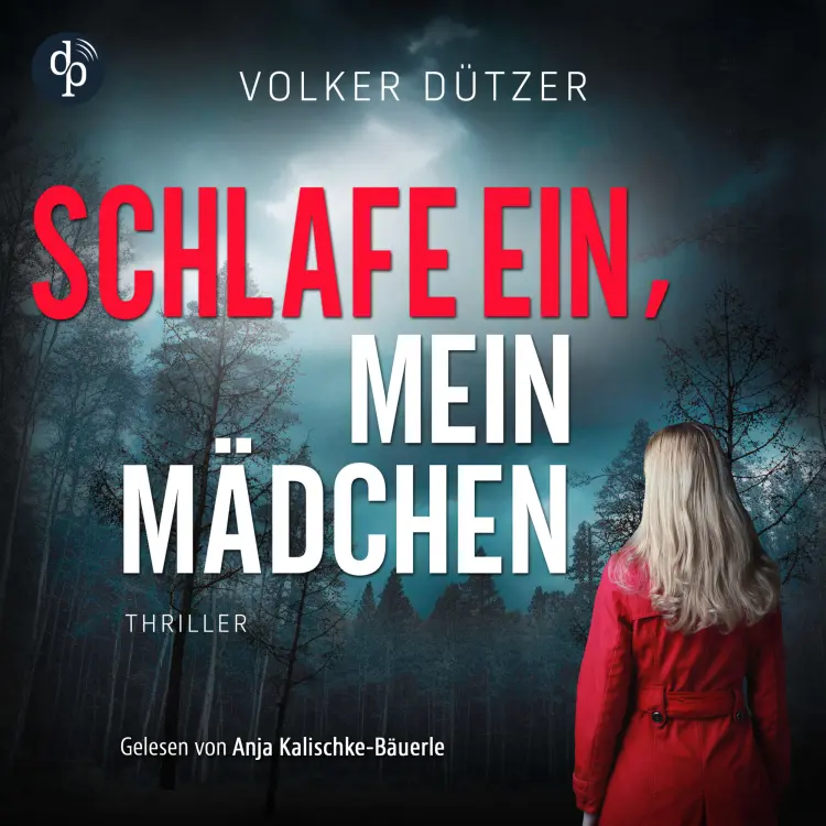 Volker Dützer - Funke & Stein ermitteln - Band 2 - Schlafe ein, mein Mädchen Cover