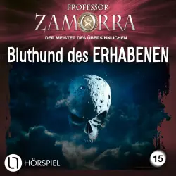 Cover - Professor Zamorra - Folge 15 - Bluthund des ERHABENEN