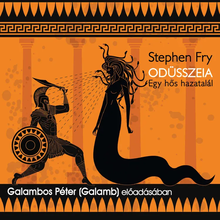 Stephen Fry - Odüsszeia Cover