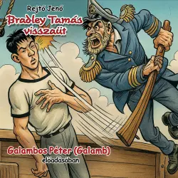 Cover - Jenő Rejtő - Bradley Tamás visszaüt