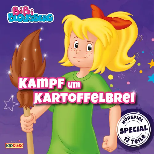 Cover von Bibi Blocksberg - Special: Kampf um Kartoffelbrei Teil 1-12