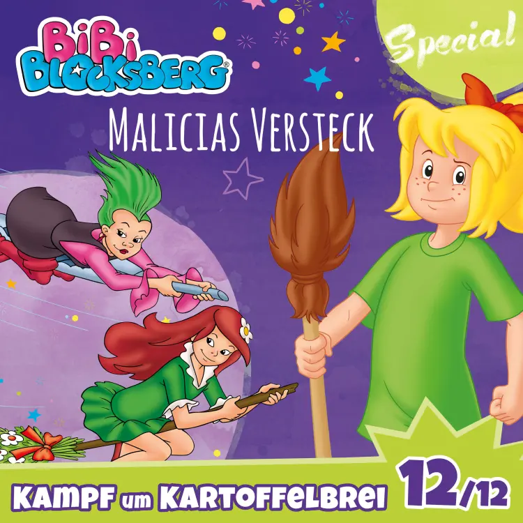 Bibi Blocksberg - Teil 12 - Malicias Versteck Cover