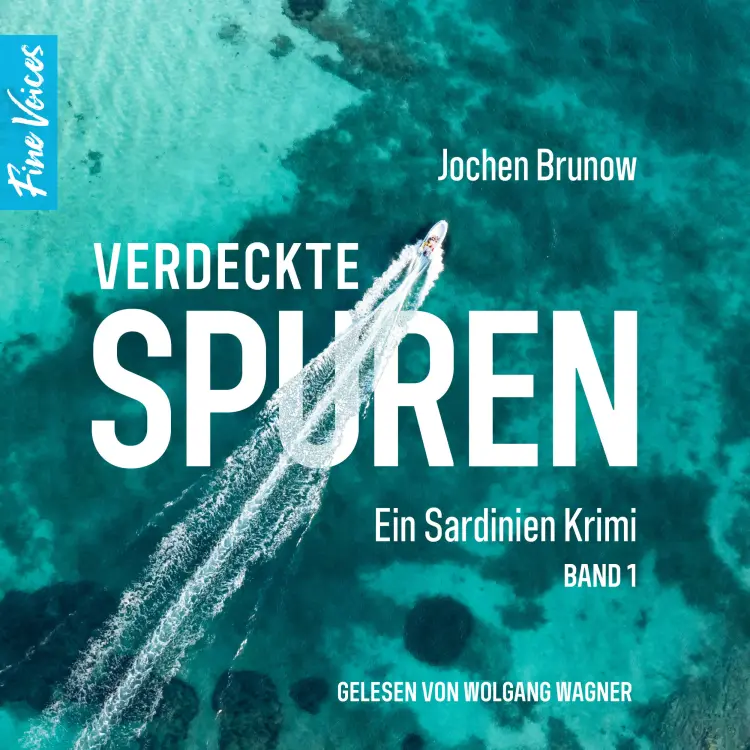 Jochen Brunow - Ein Sardinien Krimi - Band 1 - Verdeckte Spuren Cover