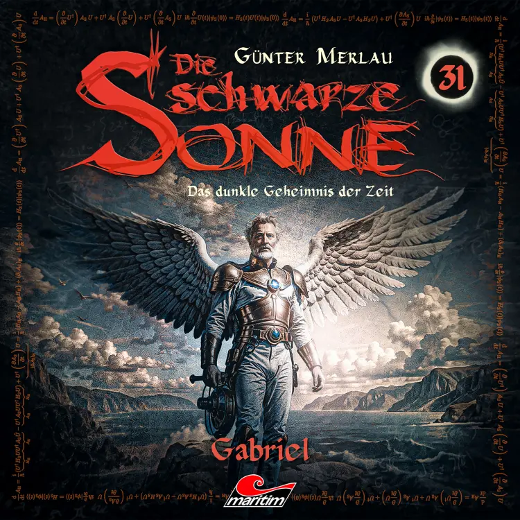 Die schwarze Sonne - Folge 31 - Gabriel (Aiwass) Cover