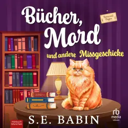 Cover - S. E. Babin - Die Buchladen-Morde - Band 1 - Bücher, Mord und andere Missgeschicke