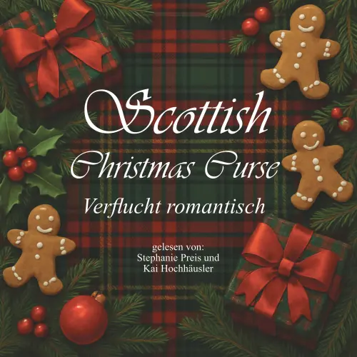 Cover von Marit Bernson - British Christmas Love - Band 5 - Scottish Christmas Curse - Verflucht romantisch
