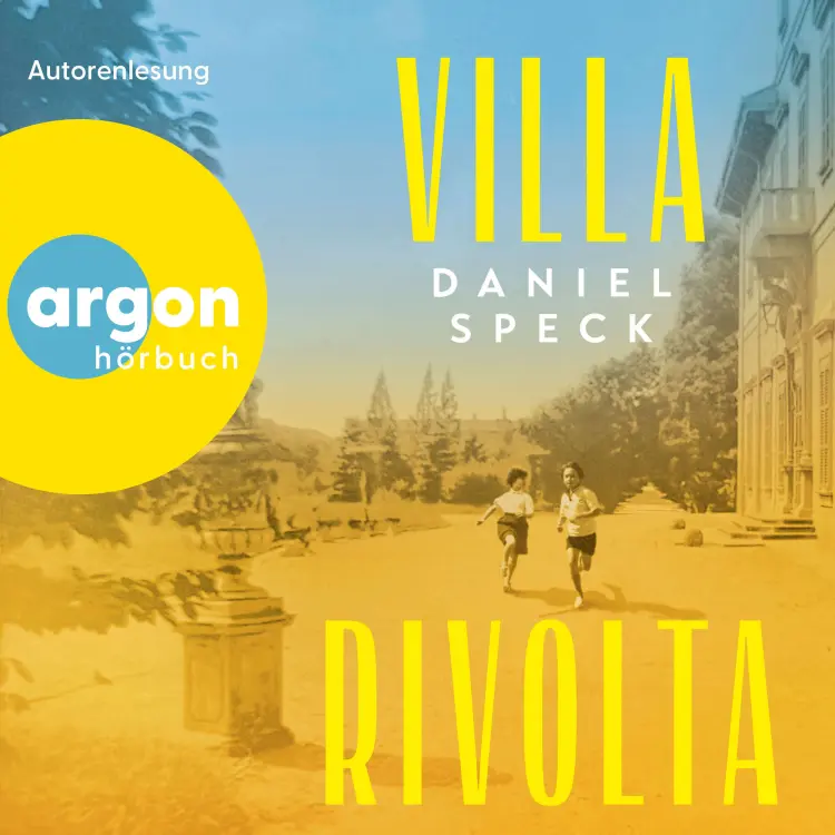 Daniel Speck - Villa Rivolta Cover