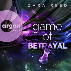 Cover - Zara Reed - Dark Games - Band 3 - Game of Betrayal