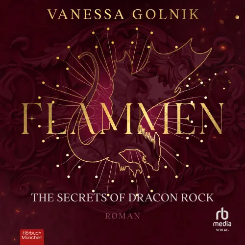 Cover von Vanessa Golnik - Drachen in Ignia - Band 2 - Flammen - The Secrets of Dracon Rock