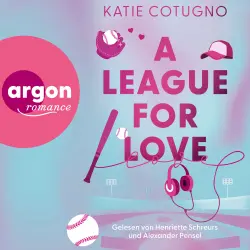 Cover - Katie Cotugno - A League for Love