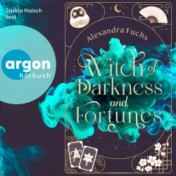Cover - Alexandra Fuchs - Witch of Darkness and Fortune
