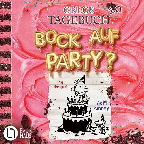Cover von Gregs Tagebuch - Folge 20 - Bock auf Party?