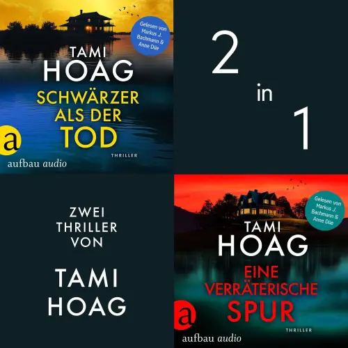 Cover von Tami Hoag - Schwärzer als der Tod & Eine verräterische Spur
