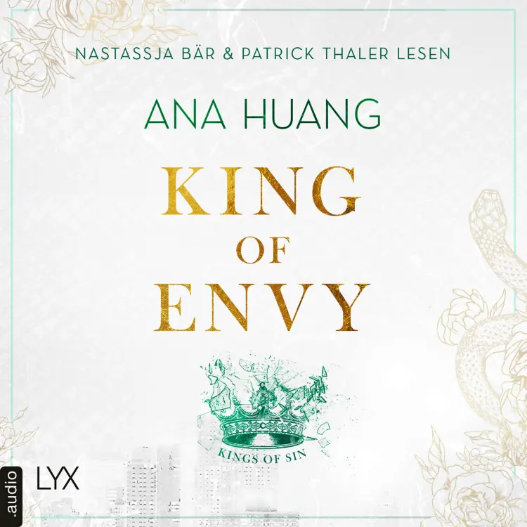 Ana Huang - Kings of Sin - Teil 5 - King of Envy Cover