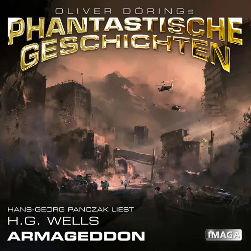 Cover von H.G. Wells - Armageddon