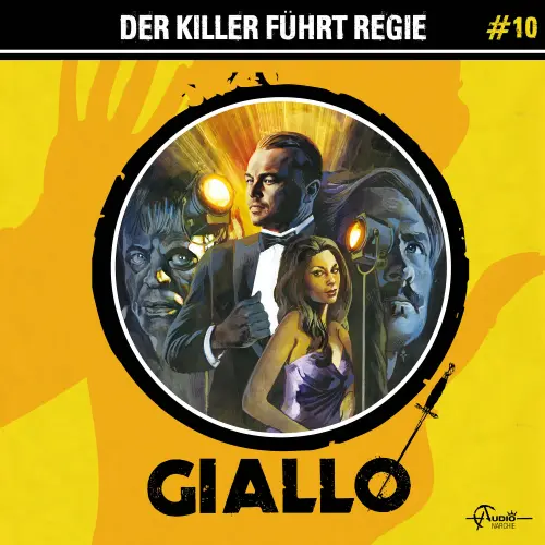 Cover von Giallo - Folge 10 - Der Killer führt Regie