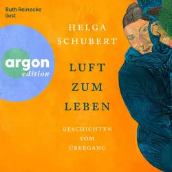 Cover - Helga Schubert - Luft zum Leben - Geschichten vom Übergang