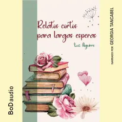 Cover - Luz Aguirre - Relatos cortos para largas esperas