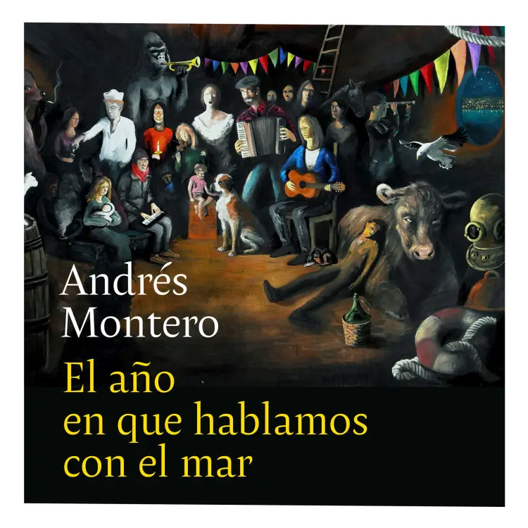 Cover von Andrés Montero - El año en que hablamos con el mar