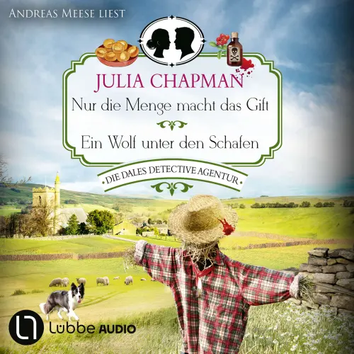Cover von Julia Chapman - Die Dales Detective Agentur - Teil 4 & 5 - Sammelband 2 - Nur die Menge macht das Gift / Ein Wolf unter den Schafen