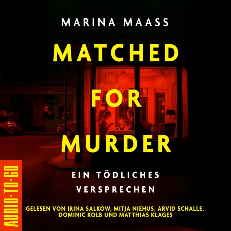 Cover von Marina Maass - Matched for Murder - Ein tödliches Versprechen