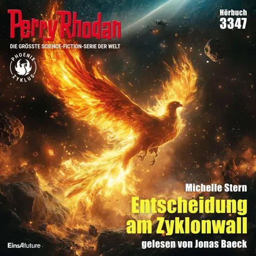 Cover von Michelle Stern - Perry Rhodan - Erstauflage 3347 - Entscheidung am Zyklonwall