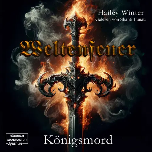 Cover von Hailey Winter - Weltenfeuer - Band 1 - Königsmord