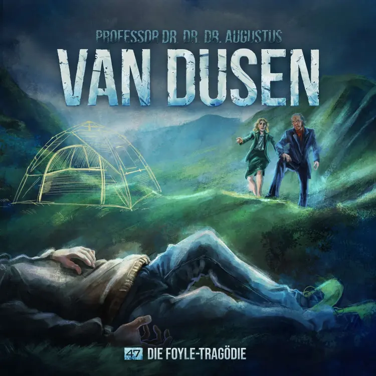 Cover von Van Dusen - Folge 47 - Die Foyle-Tragödie