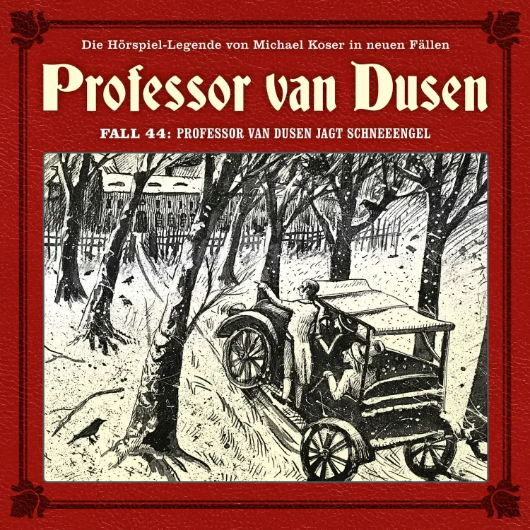 Cover von Professor van Dusen - Fall 44 - Professor van Dusen jagt Schneeengel