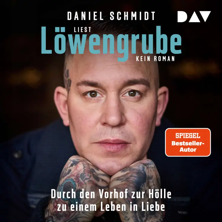 Cover von Daniel Schmidt - Löwengrube. Kein Roman