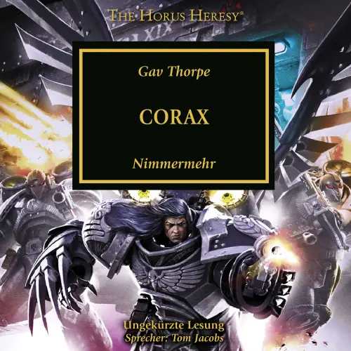 Cover von Gav Thorpe - The Horus Heresy 40 - Corax