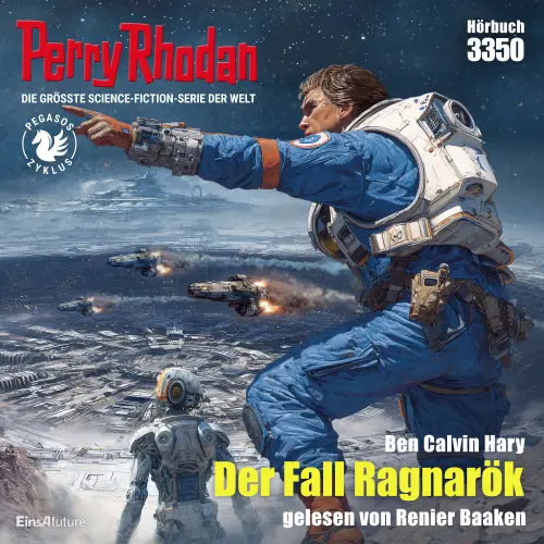 Cover von Ben Calvin Hary - Perry Rhodan - Erstauflage 3350 - Der Fall Ragnarök