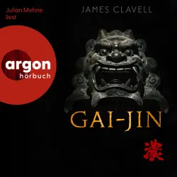 Cover - James Clavell - Die Asien-Saga - Band 3 - Gai-Jin