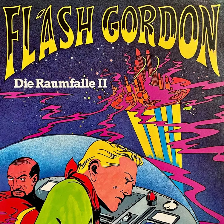 Cover von Flash Gordon - Folge 2 - Die Raumfalle