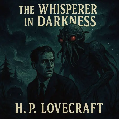 Cover von H. P. Lovecraft - The Whisperer in Darkness