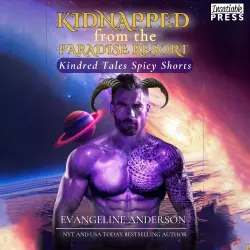Cover - Evangeline Anderson - Kindred Tales Spicy Shorts - Book 2 - Kidnapped from the Paradise Resort