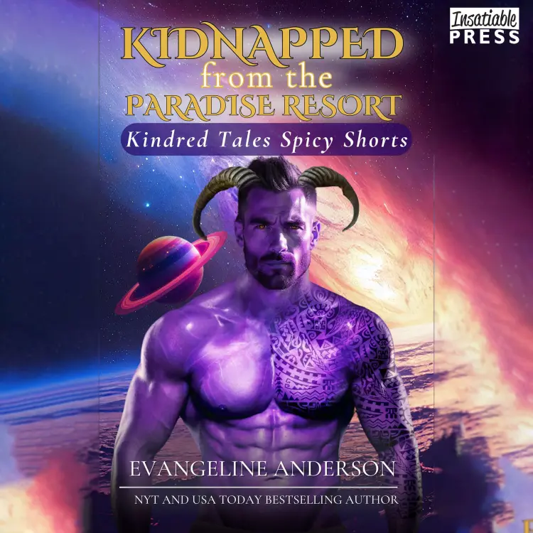 Cover von Evangeline Anderson - Kindred Tales Spicy Shorts - Book 2 - Kidnapped from the Paradise Resort