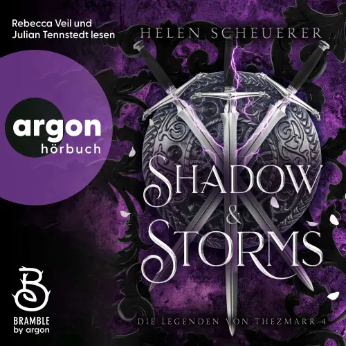 Cover von Helen Scheuerer - Die Legenden von Thezmarr - Band 4 - Shadow and Storms - Die Legenden von Thezmarr 4