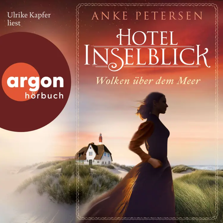 Cover von Anke Petersen - Die Amrum-Saga - Band 1 - Hotel Inselblick - Wolken über dem Meer