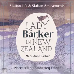 Cover - Mary-Anne Barker - Lady Barker in New Zealand