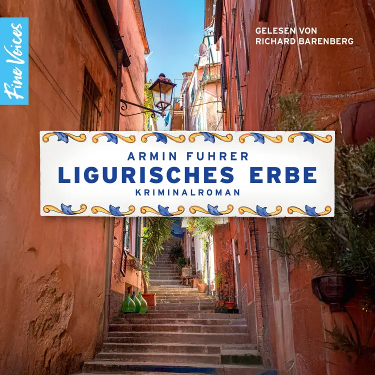 Cover von Armin Fuhrer - Urlaubskrimi - Band 1 - Ligurisches Erbe