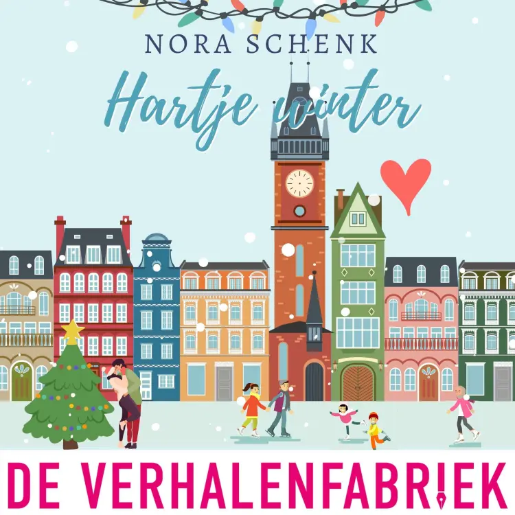 Cover von Nora Schenk - Seizoenen van liefde - Deel 3 - Hartje winter