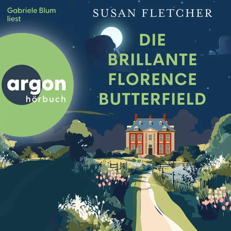 Cover von Susan Fletcher - Die brillante Florence Butterfield