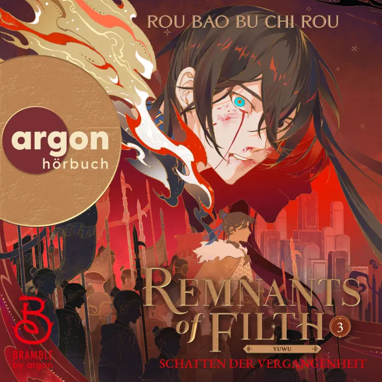 Cover von Rou Bao Bu Chi Rou - Yuwu - Band 3 - Remnants of Filth. Buch 3 - Schatten der Vergangenheit
