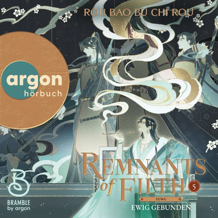 Cover von Rou Bao Bu Chi Rou - Yuwu - Band 5 - Remnants of Filth. Buch 5 - Ewig gebunden