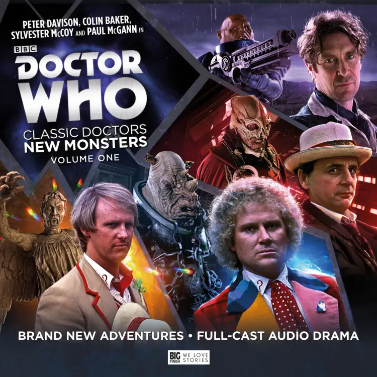 Cover von Phil Mulryne - Doctor Who - Classic Doctors New Monsters Volume 01