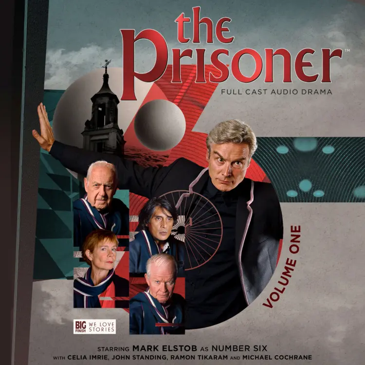 Cover von Nicholas Briggs - The Prisoner Volume 01