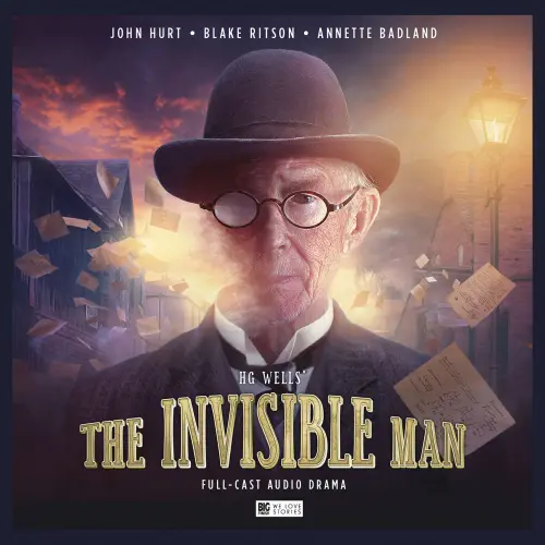 Cover - HG Wells - The Invisible Man