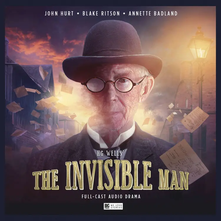 Cover von HG Wells - The Invisible Man