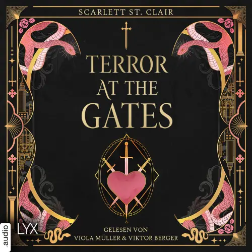 Cover von Scarlett St. Clair - Blood of Lilith - Teil 1 - Terror at the Gates
